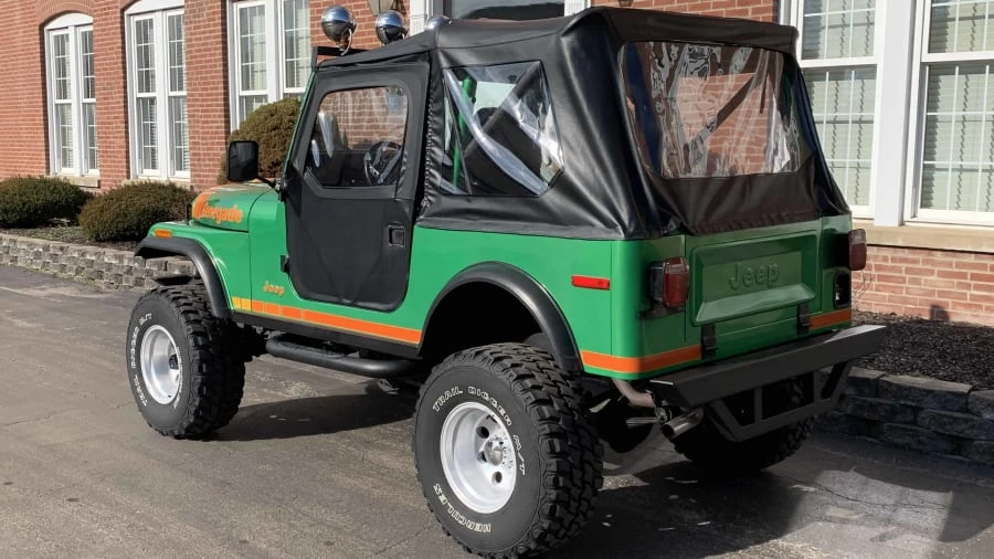 1979 Jeep CJ7 - Image 3 of 7