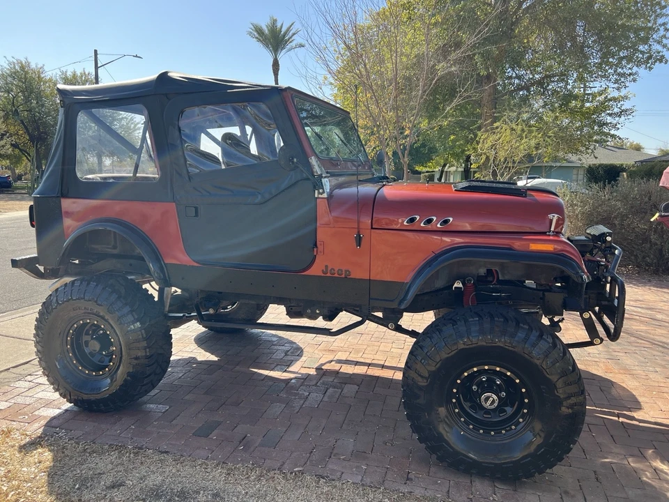 1979 Jeep CJ7 - Image 10 of 21