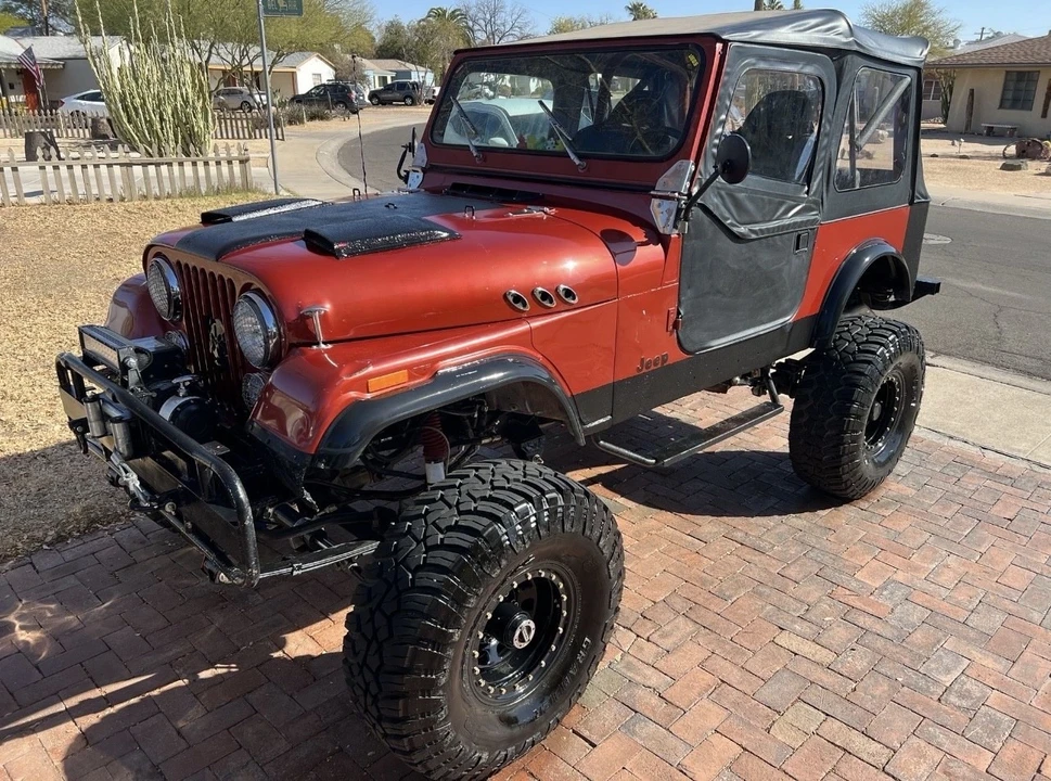 1979 Jeep CJ7 - Image 19 of 21