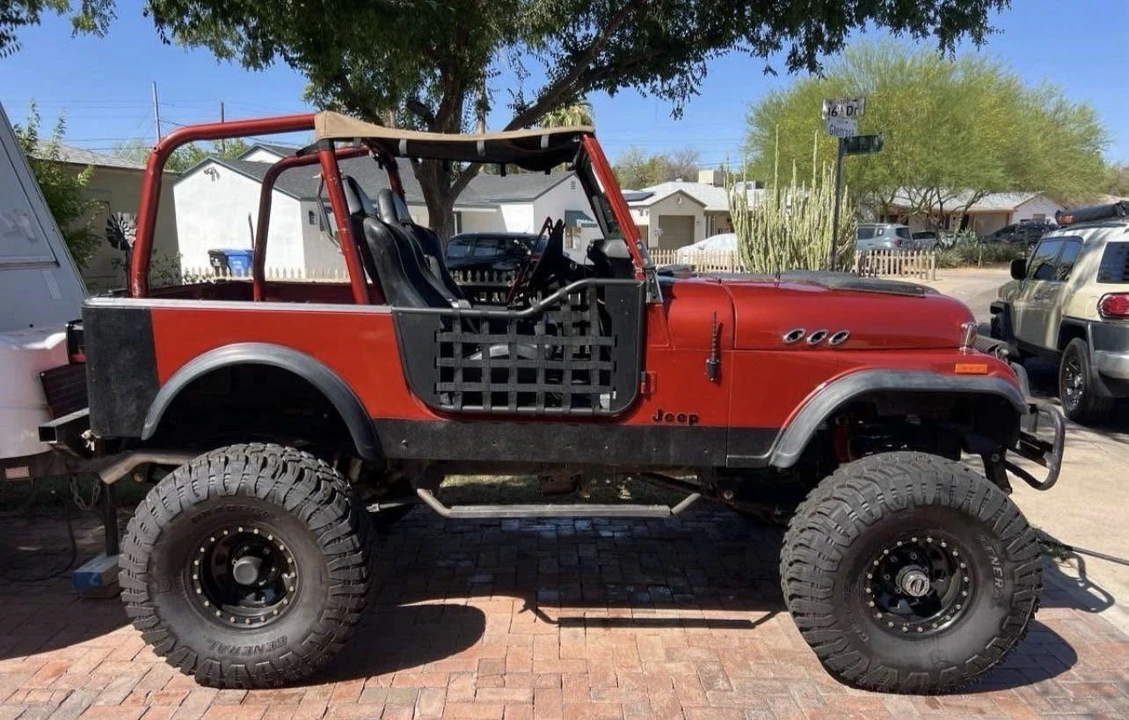 1979 Jeep CJ7 - Image 2 of 21