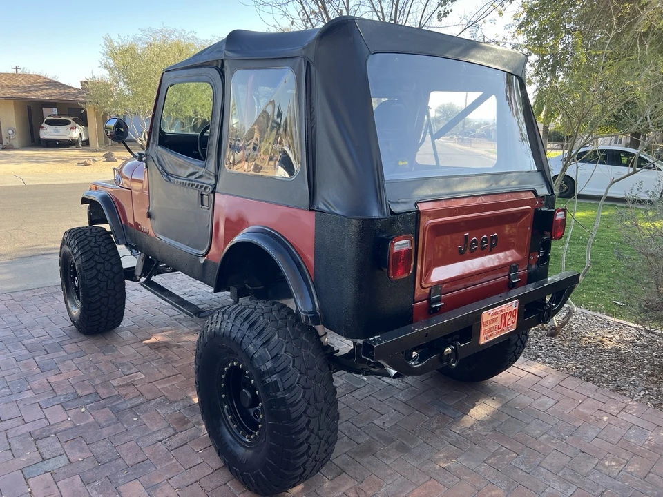 1979 Jeep CJ7 - Image 16 of 21