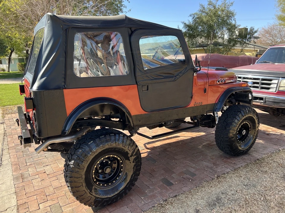 1979 Jeep CJ7 - Image 12 of 21