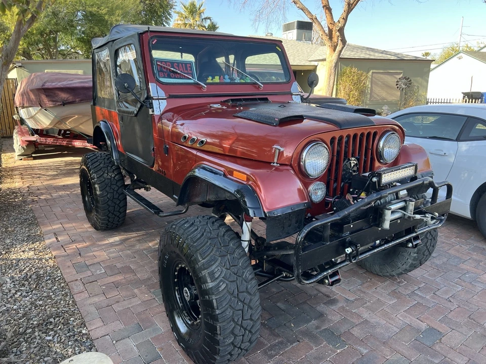 1979 Jeep CJ7 - Image 18 of 21
