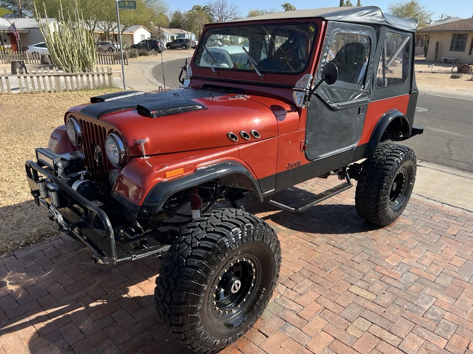 1979 Jeep CJ7 - Image 15 of 21