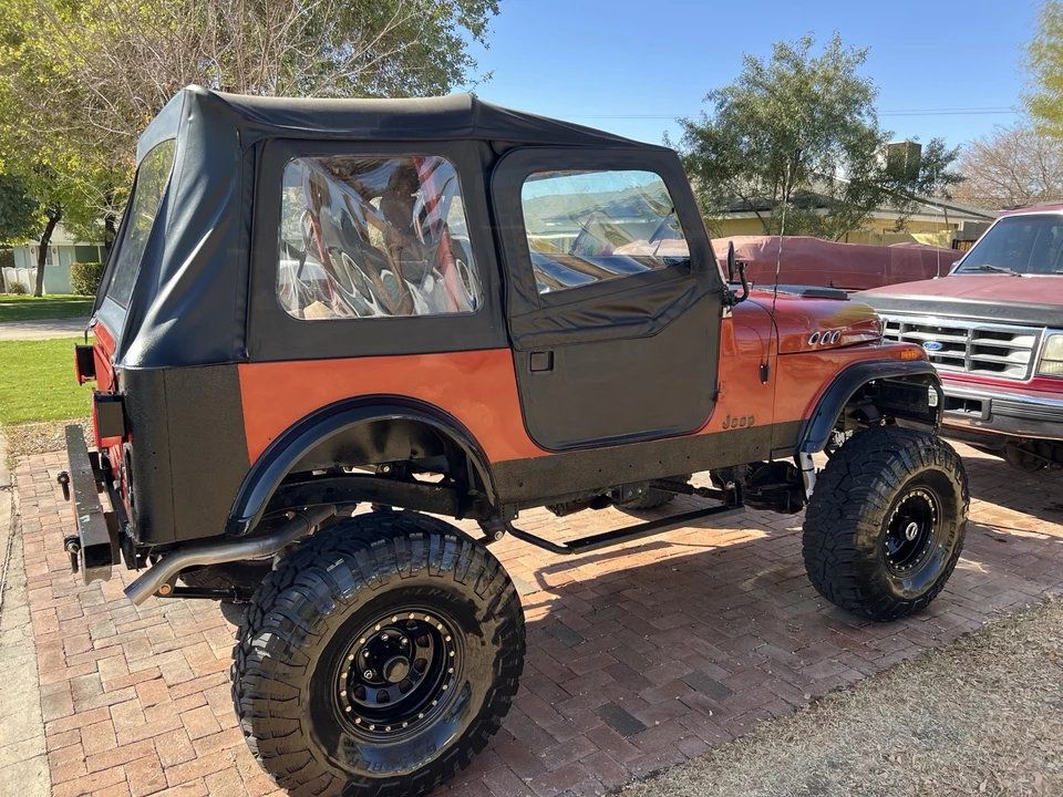1979 Jeep CJ7 - Image 11 of 21