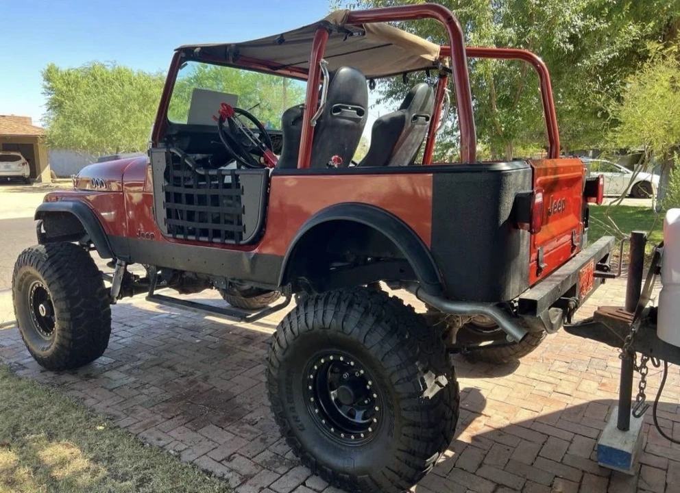 1979 Jeep CJ7 - Image 6 of 21