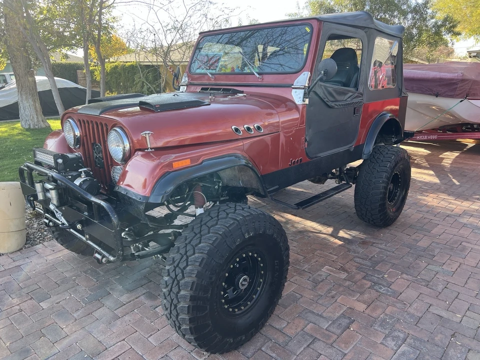 1979 Jeep CJ7 - Image 17 of 21