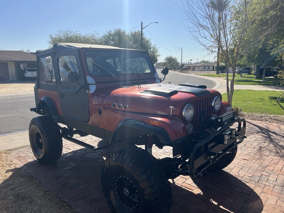 1979 Jeep CJ7 - Image 9 of 21