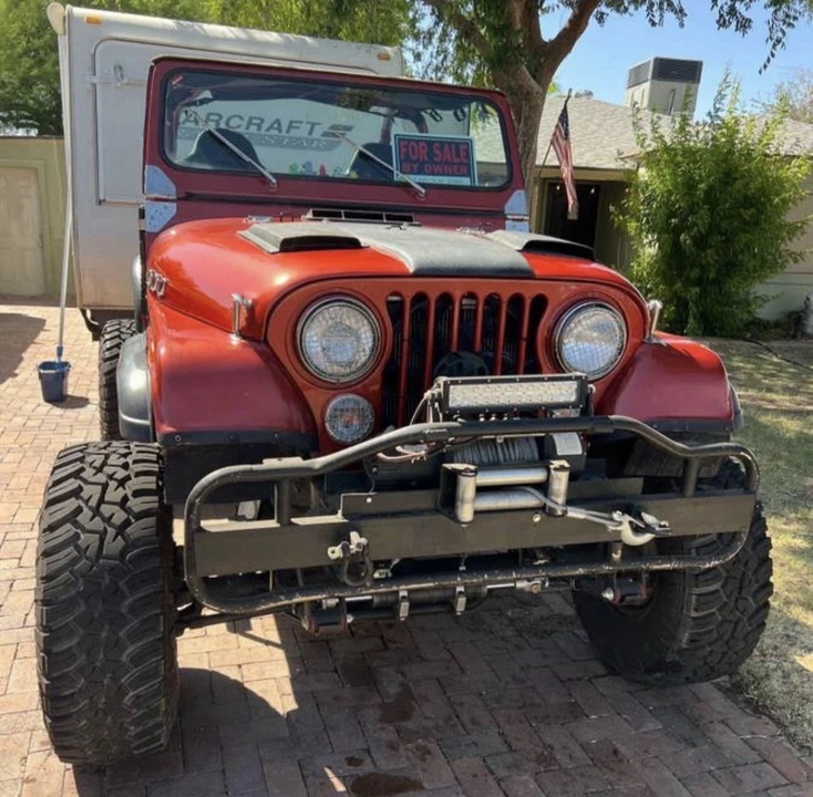 1979 Jeep CJ7 - Image 3 of 21