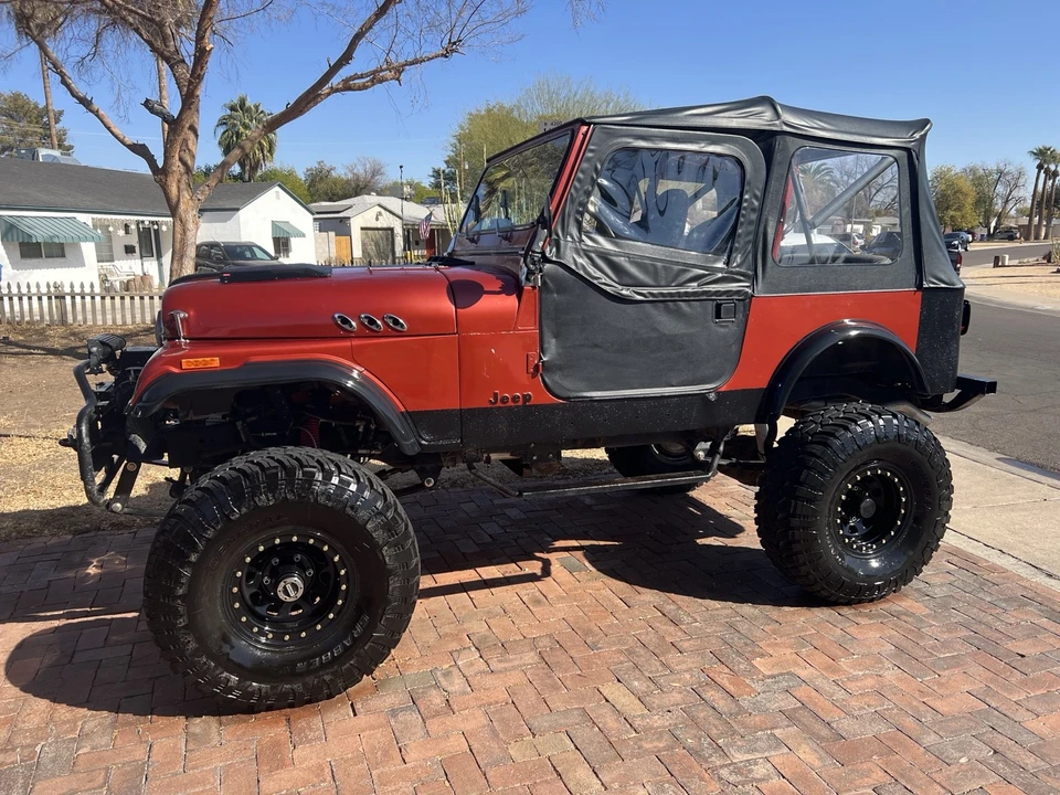 1979 Jeep CJ7 - Image 8 of 21
