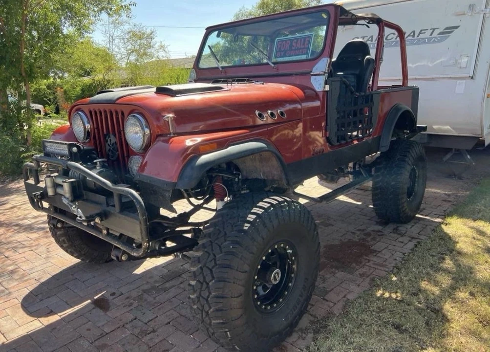 1979 Jeep CJ7 - Image 4 of 21