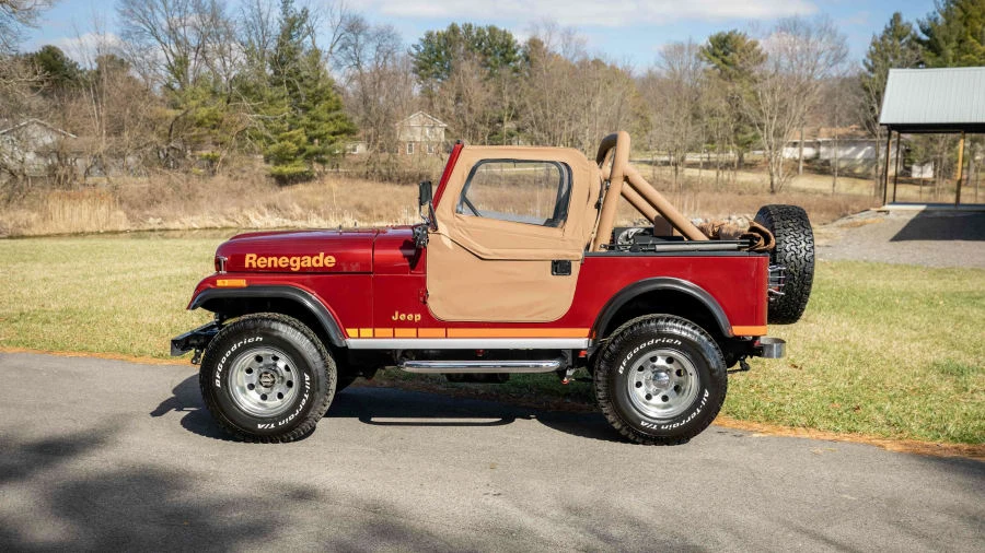 1979 Jeep CJ7 - Image 2 of 16