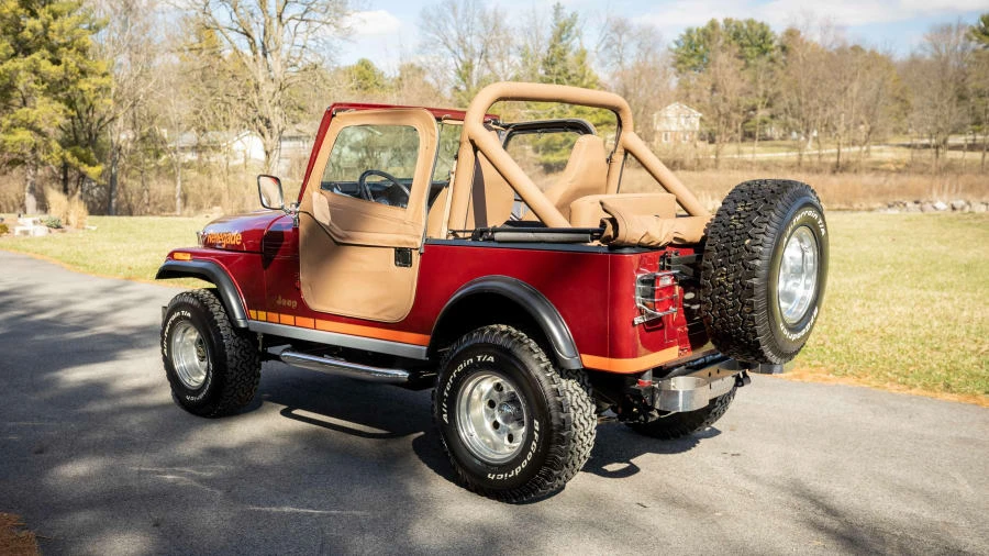 1979 Jeep CJ7 - Image 3 of 16