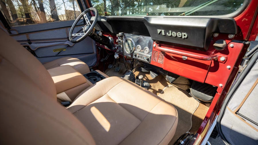 1979 Jeep CJ7 - Image 5 of 16