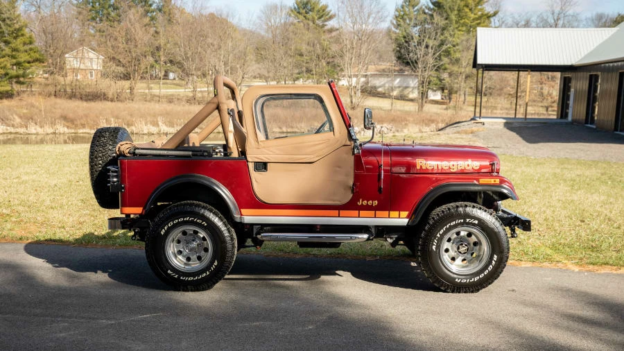 1979 Jeep CJ7 - Image 8 of 16
