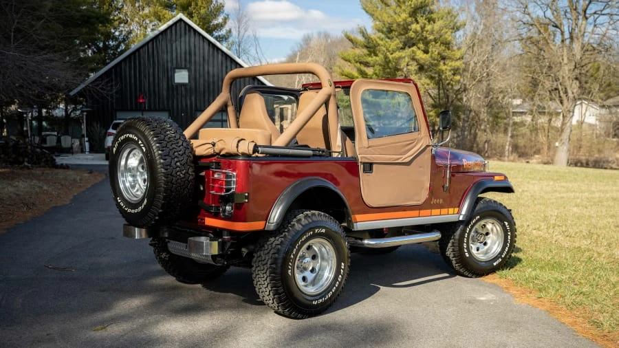 1979 Jeep CJ7 - Image 12 of 16