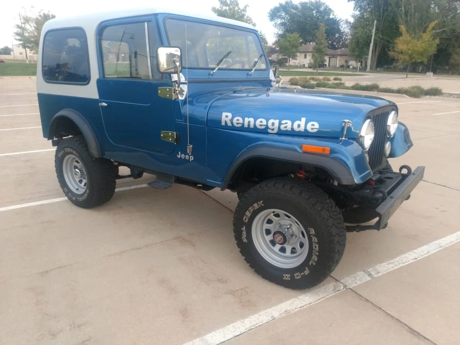 1979 Jeep CJ7 - Image 12 of 12