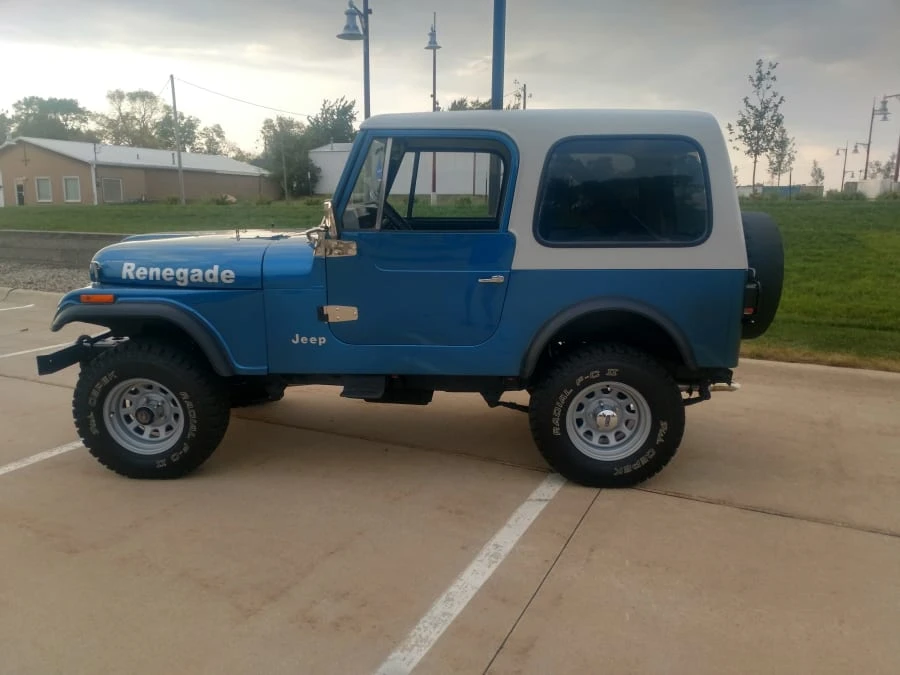 1979 Jeep CJ7 - Image 2 of 12