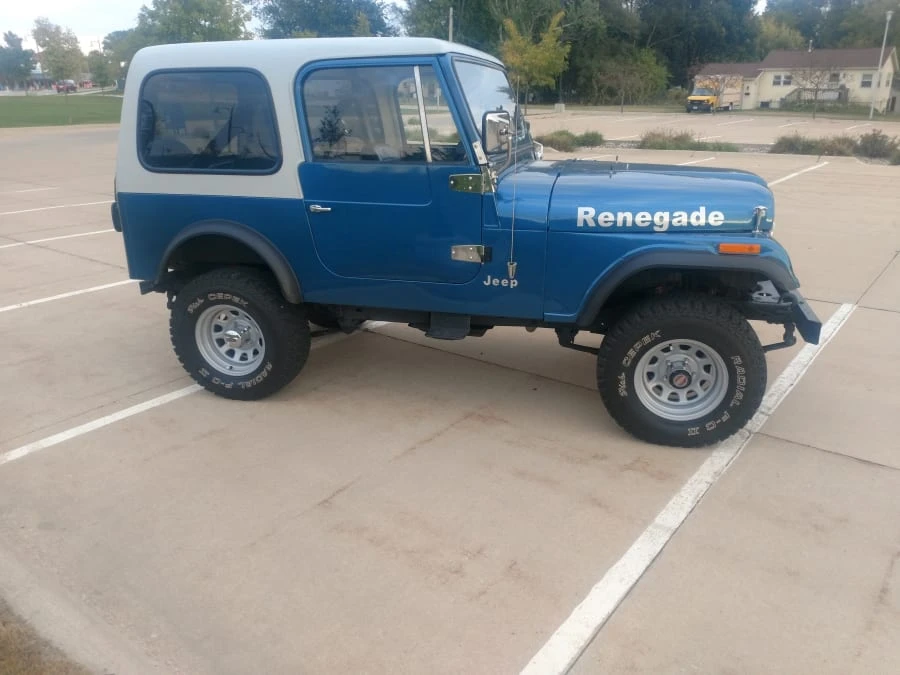 1979 Jeep CJ7 - Image 12 of 12