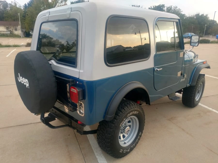 1979 Jeep CJ7 - Image 10 of 12