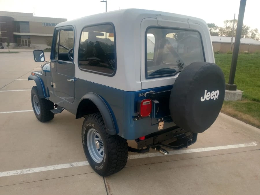 1979 Jeep CJ7 - Image 3 of 12