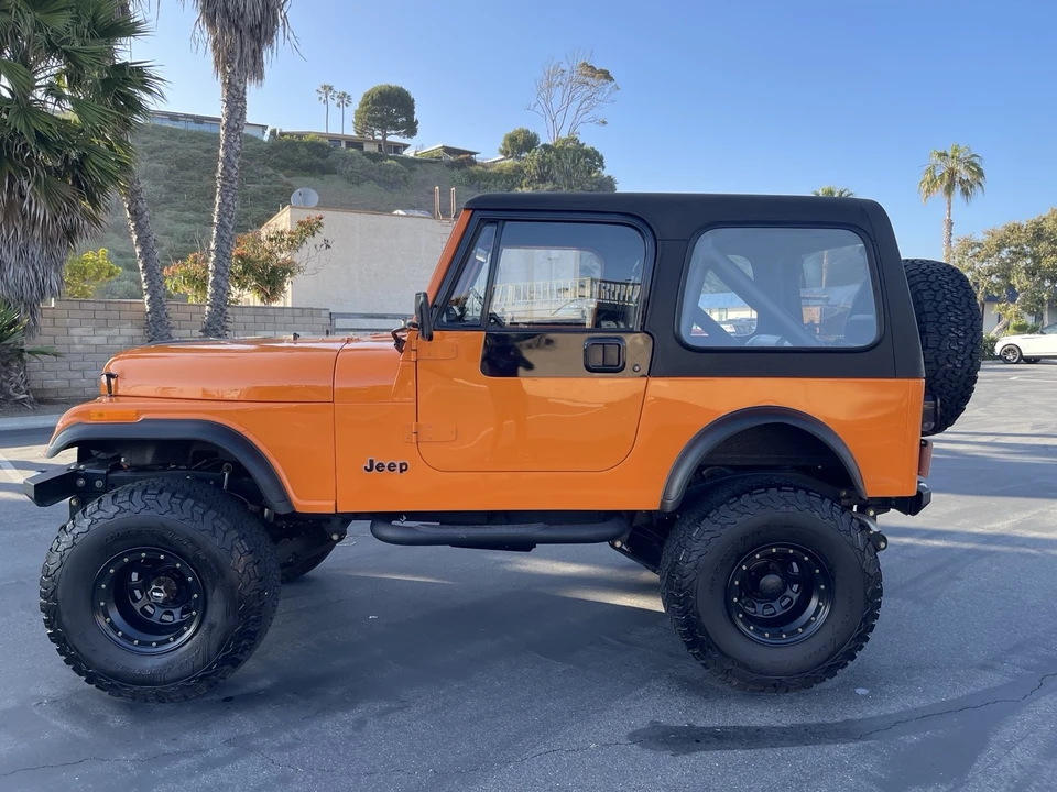 1979 Jeep CJ7 - Image 3 of 21
