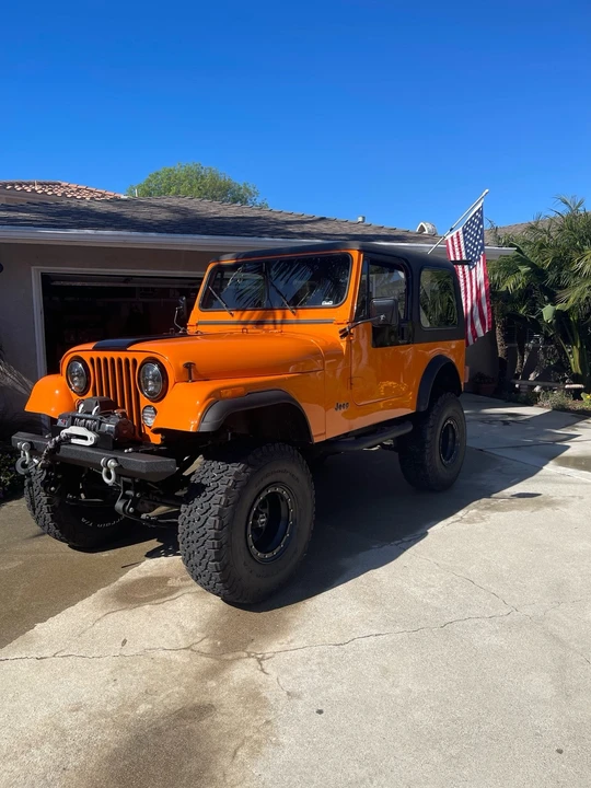 1979 Jeep CJ7 - Image 5 of 21
