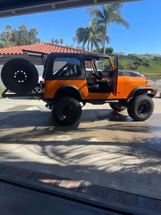 1979 Jeep CJ7 - Image 7 of 21