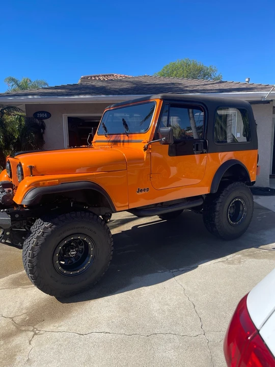 1979 Jeep CJ7 - Image 6 of 21