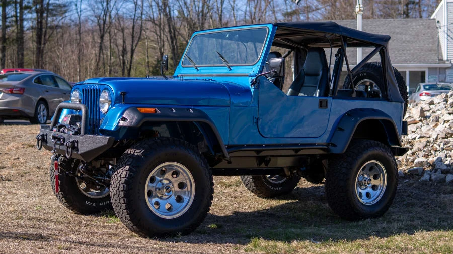 1979 Jeep CJ7 - Image 10 of 31