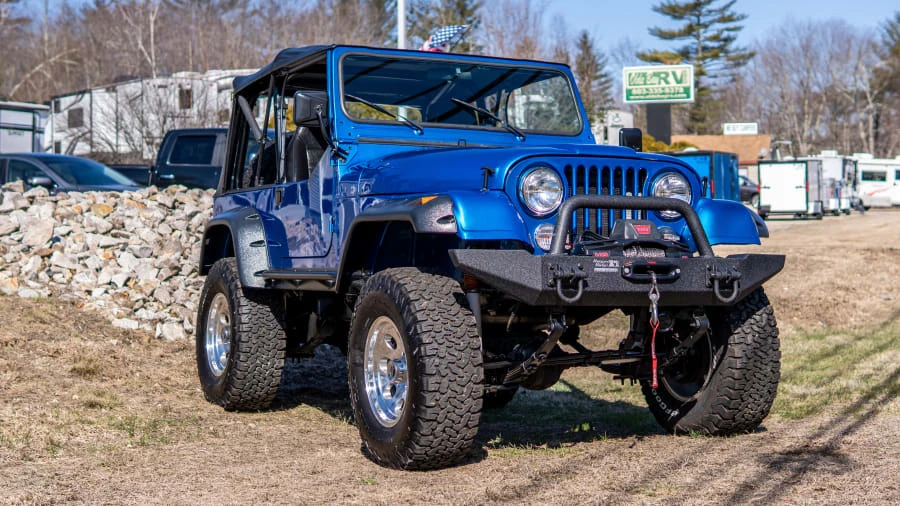 1979 Jeep CJ7 - Image 6 of 31