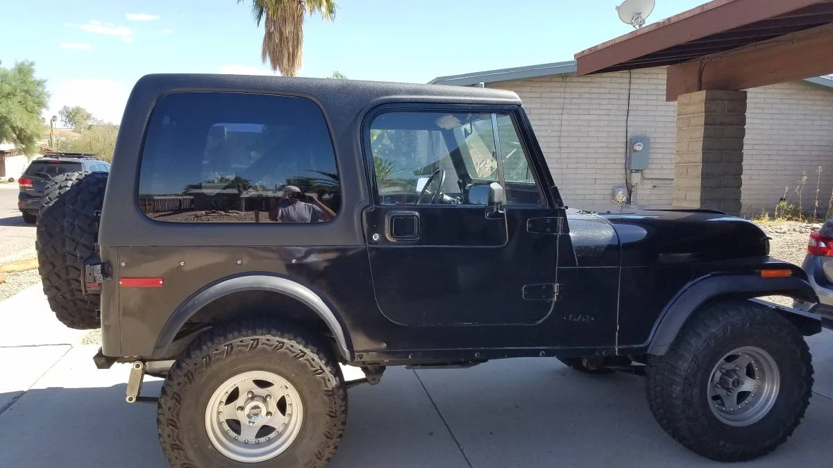 1979 Jeep CJ7 - Image 2 of 3