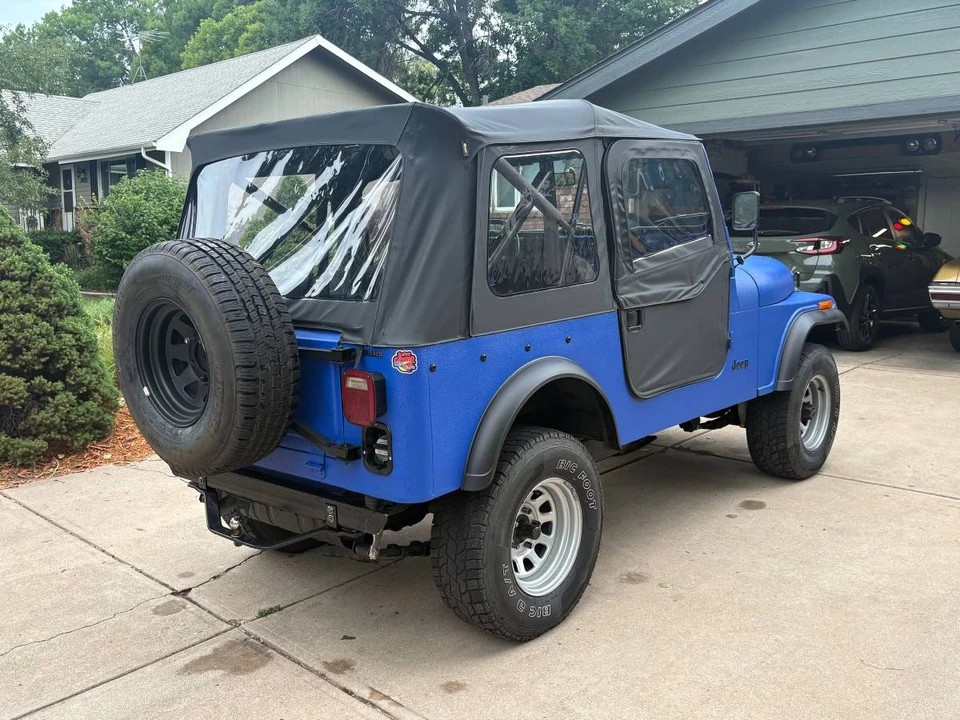 1979 Jeep CJ7 - Image 4 of 16