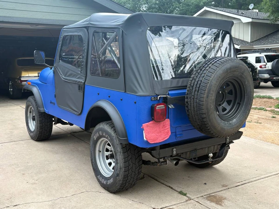 1979 Jeep CJ7 - Image 6 of 16