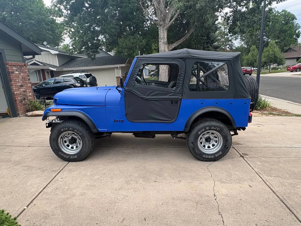 1979 Jeep CJ7 - Image 7 of 16