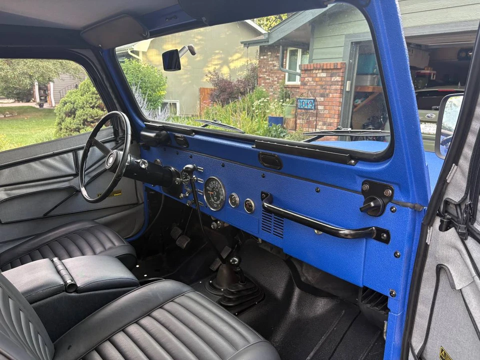 1979 Jeep CJ7 - Image 12 of 16
