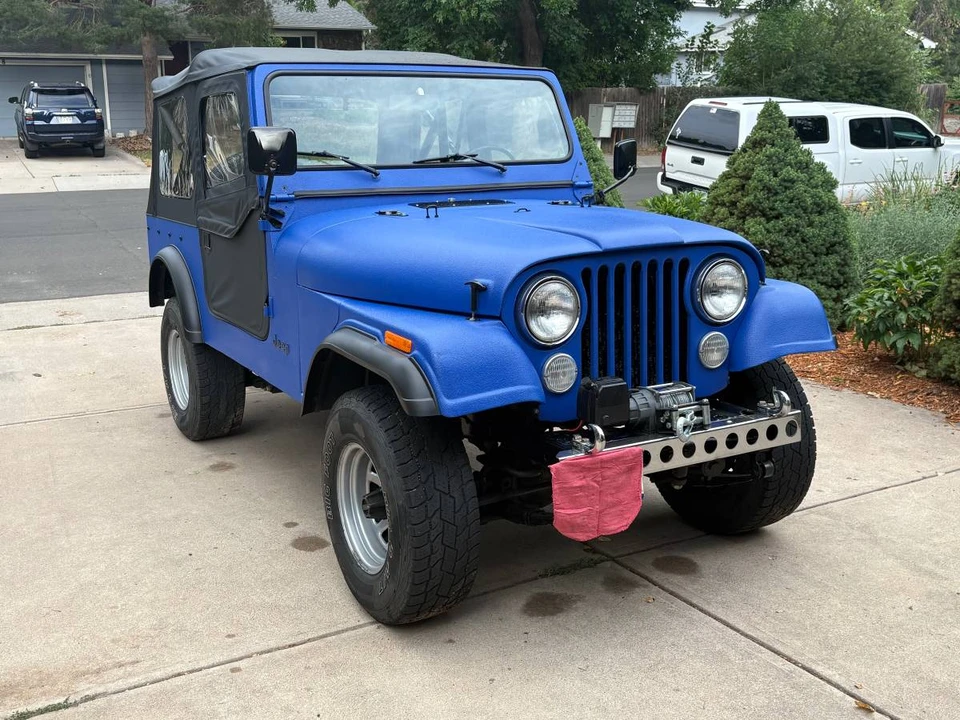 1979 Jeep CJ7 - Image 2 of 16