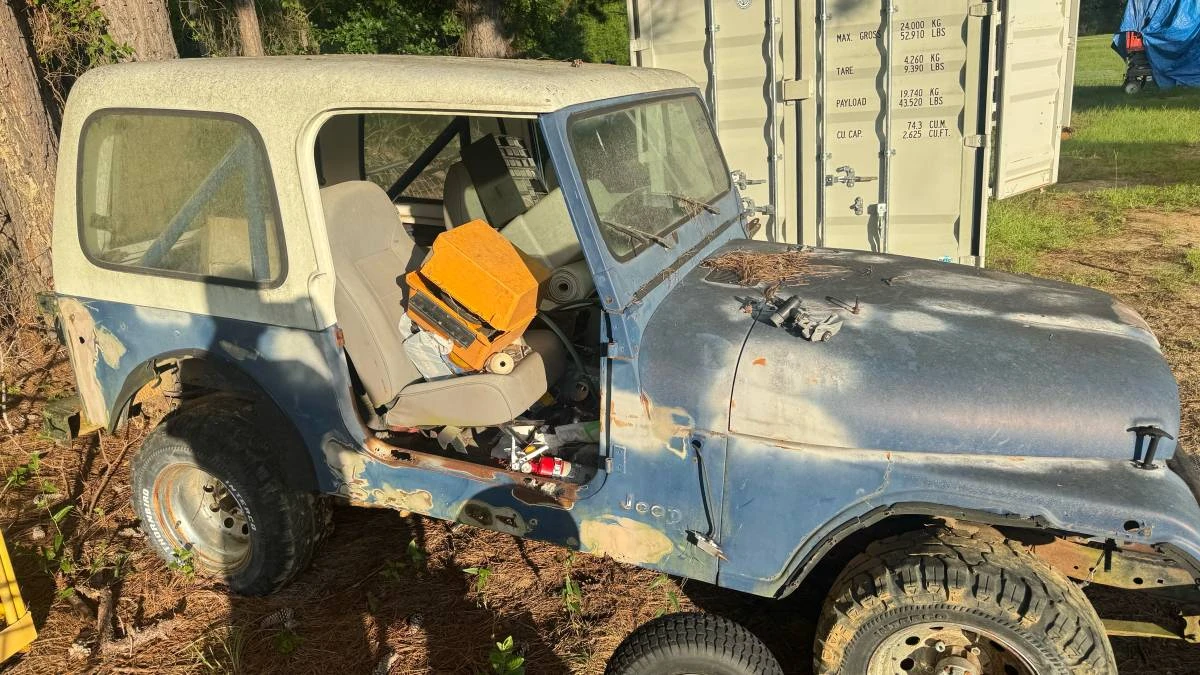 1979 Jeep CJ7 - Image 3 of 4