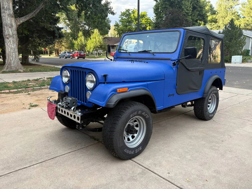 1979 Jeep CJ7 - Image 8 of 16