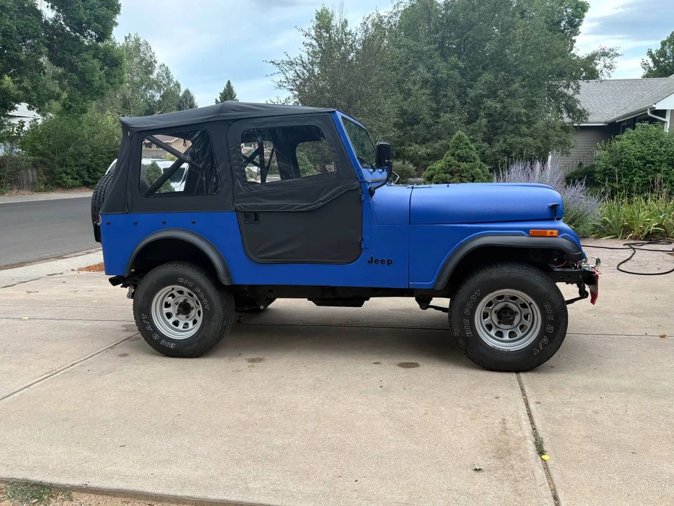 1979 Jeep CJ7 - Image 3 of 16