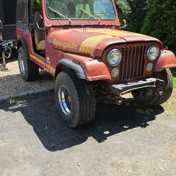 1979 Jeep CJ 7 Renegade