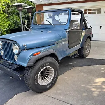 1979 Jeep CJ-7
