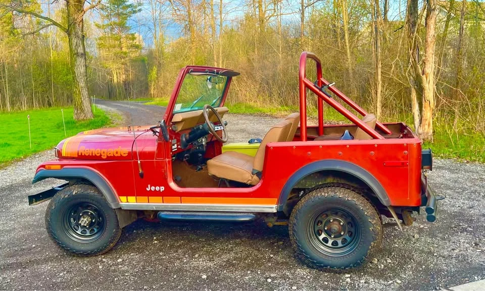 1979 Jeep CJ7 - Image 5 of 13