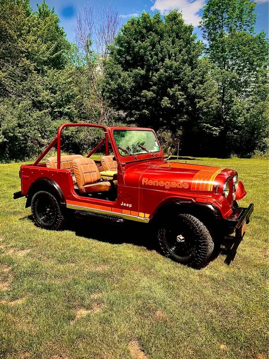 1979 Jeep CJ7 - Image 2 of 13