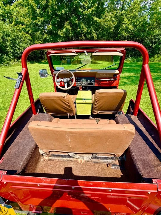 1979 Jeep CJ7 - Image 8 of 13