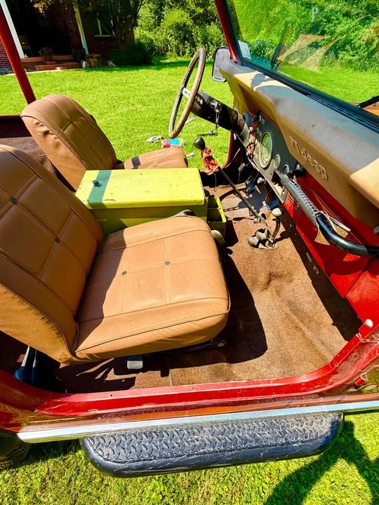 1979 Jeep CJ7 - Image 9 of 13