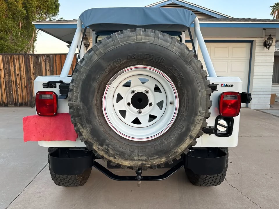 1979 Jeep CJ7 - Image 12 of 20