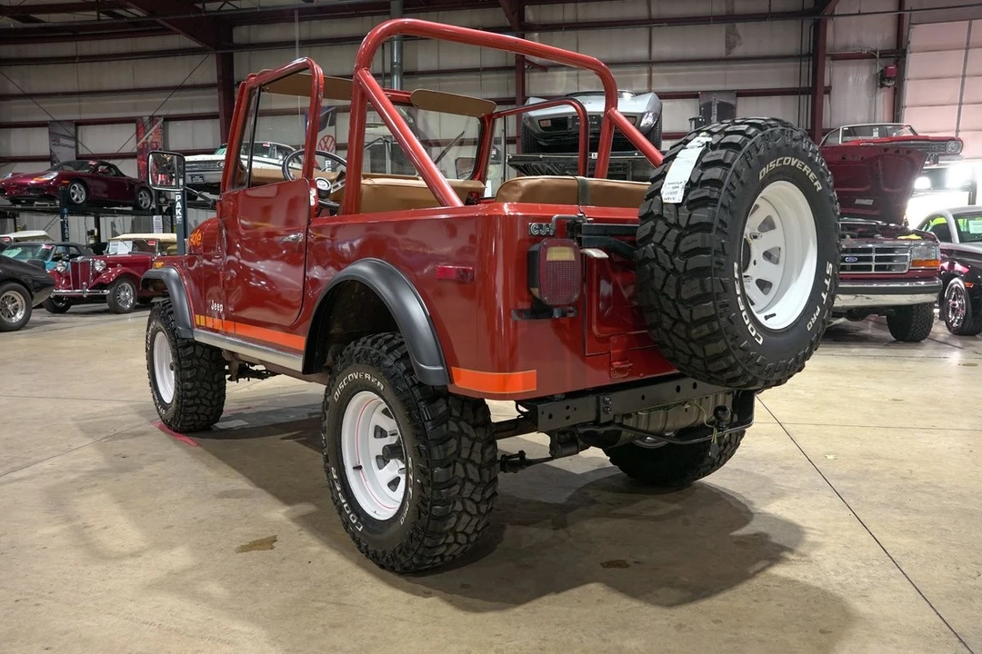 1979 Jeep CJ7 - Image 6 of 12