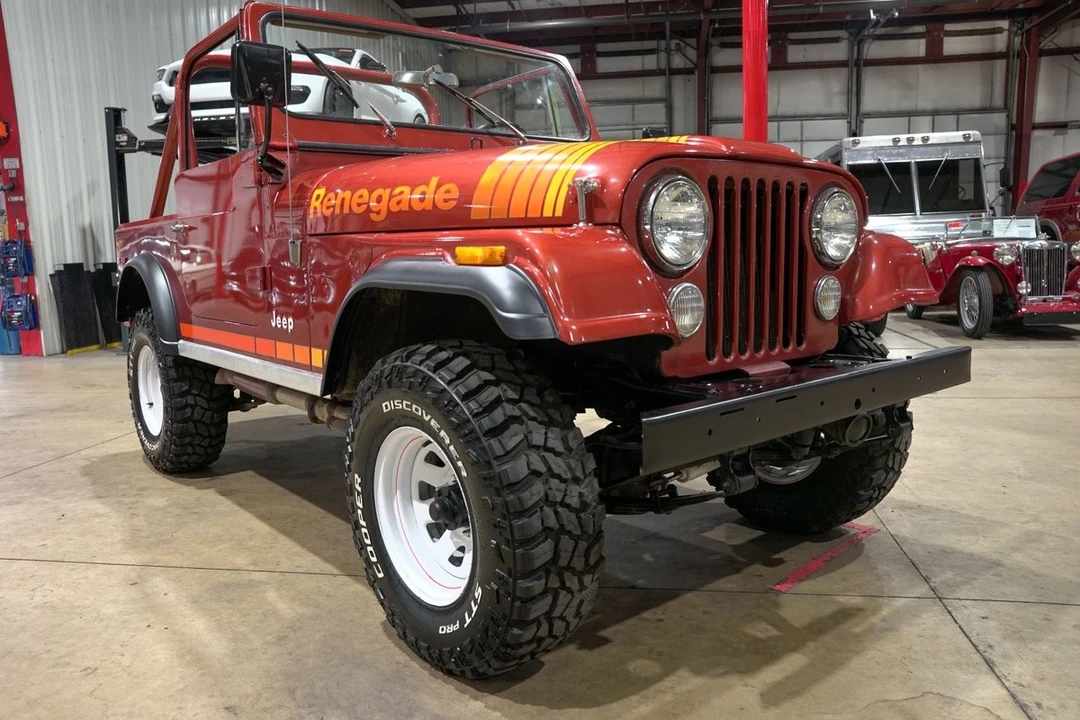 1979 Jeep CJ7 - Image 9 of 21