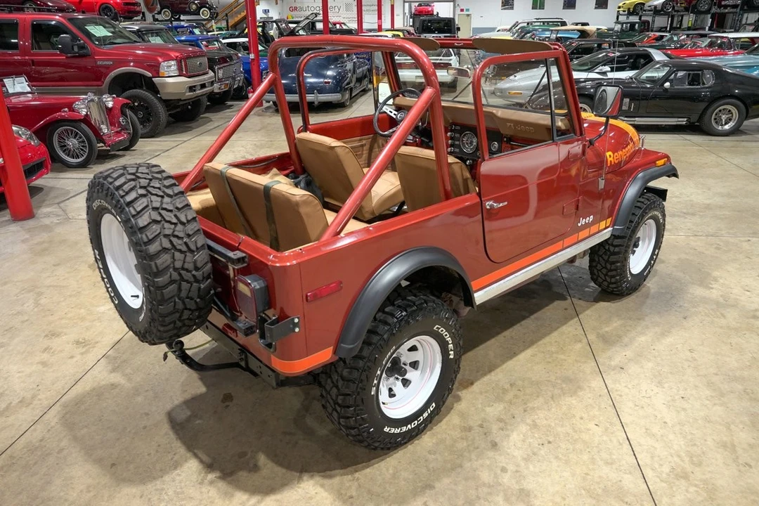 1979 Jeep CJ7 - Image 12 of 21